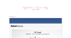 Desktop Screenshot of kymberlie.typepad.com
