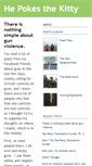 Mobile Screenshot of pokethekitty.typepad.com