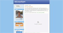 Desktop Screenshot of pepinnerfitness.typepad.com