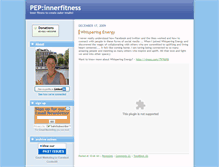 Tablet Screenshot of pepinnerfitness.typepad.com