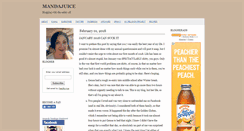 Desktop Screenshot of mandajuice.typepad.com