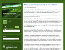 Tablet Screenshot of fulltiltpokerreport.typepad.com