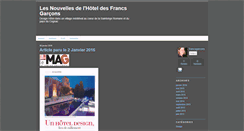 Desktop Screenshot of francsgarcons.typepad.com