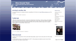 Desktop Screenshot of dinearoundtown.typepad.com
