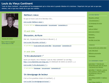 Tablet Screenshot of louisduvieuxcontinent.typepad.com