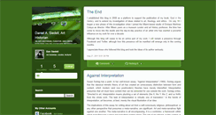 Desktop Screenshot of dansiedell.typepad.com