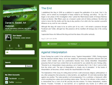 Tablet Screenshot of dansiedell.typepad.com