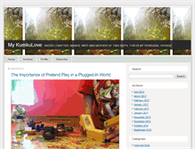 Tablet Screenshot of mykumkulove.typepad.com