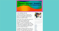 Desktop Screenshot of desertstones.typepad.com