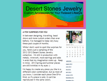 Tablet Screenshot of desertstones.typepad.com