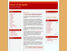 Tablet Screenshot of homeofthespider.typepad.com