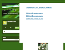 Tablet Screenshot of carmenelectrahotsubmerge.typepad.com