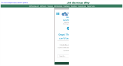Desktop Screenshot of jobopeningsnet.typepad.com