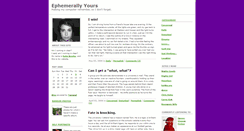Desktop Screenshot of katiebowles.typepad.com