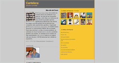 Desktop Screenshot of cartelera.typepad.com