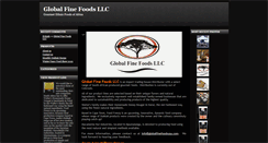 Desktop Screenshot of globalfinefoods.typepad.com