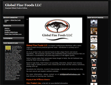 Tablet Screenshot of globalfinefoods.typepad.com