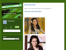 Tablet Screenshot of milakunispicsassurance.typepad.com