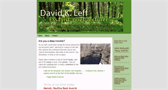Desktop Screenshot of davidkleff.typepad.com