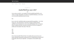 Desktop Screenshot of fistman.typepad.com