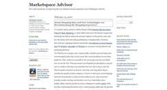 Desktop Screenshot of marketspaceadvisory.typepad.com