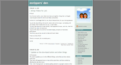 Desktop Screenshot of esnippers.typepad.com