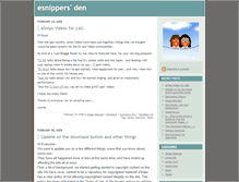 Tablet Screenshot of esnippers.typepad.com
