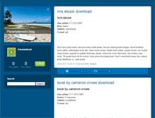 Tablet Screenshot of parametersel1.typepad.com