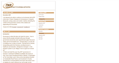 Desktop Screenshot of gtkp.typepad.com