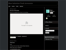 Tablet Screenshot of blazeindustries.typepad.com