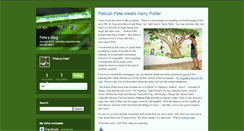 Desktop Screenshot of pelicanpete.typepad.com