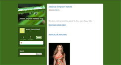 Desktop Screenshot of jessicasimpsonnakedcautious.typepad.com