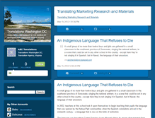 Tablet Screenshot of abctranslations.typepad.com