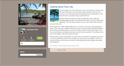 Desktop Screenshot of journeymancook.typepad.com