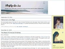 Tablet Screenshot of blog-by-the-sea.typepad.com