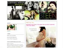 Tablet Screenshot of carmenwilson.typepad.com