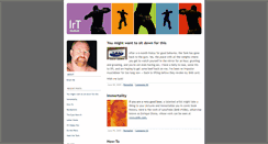 Desktop Screenshot of lilredtank.typepad.com