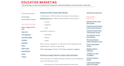 Desktop Screenshot of educationmarketing.typepad.com