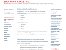 Tablet Screenshot of educationmarketing.typepad.com