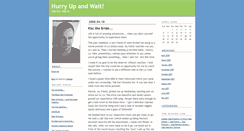Desktop Screenshot of dennisrichard.typepad.com