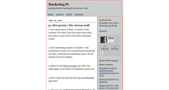 Desktop Screenshot of marketingpi.typepad.com