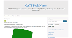 Desktop Screenshot of cati.typepad.com