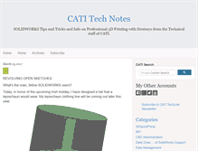 Tablet Screenshot of cati.typepad.com