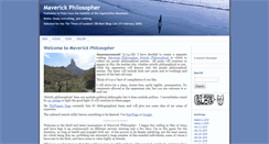 Desktop Screenshot of maverickphilosopher.typepad.com