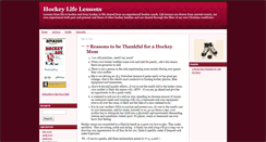 Desktop Screenshot of hockeylifelessons.typepad.com