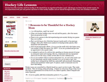 Tablet Screenshot of hockeylifelessons.typepad.com