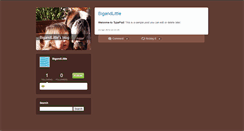 Desktop Screenshot of bigandlittle.typepad.com