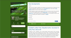Desktop Screenshot of annapost.typepad.com