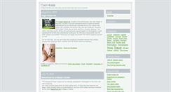 Desktop Screenshot of coolhotels.typepad.com