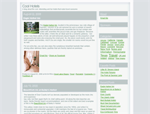 Tablet Screenshot of coolhotels.typepad.com